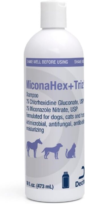 MiconaHex+Triz Shampoo for Dogs, Ca...