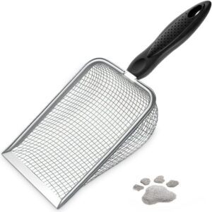 Cat Litter Scoop,Sturdy Litter Clea...