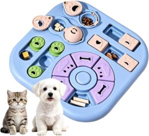 Interactive Cat Puzzle Toy, Maze Sl...