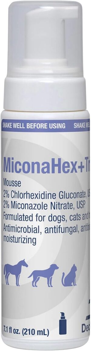 MiconaHex+Triz Mousse, 7.1 oz
