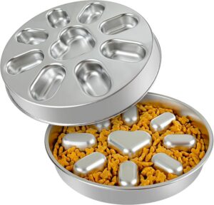 Slow Feeder Dog Bowls with Non-Slip...