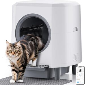 Automatic Litter Box, Self Cleaning...