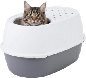 IRIS USA XX-Large Top Entry Cat Lit...