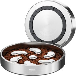 Feedoo Slow Feeder Dog Bowl-3Cups f...