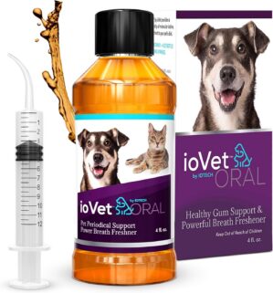 ioVet Oral Pet Water Additive for D...