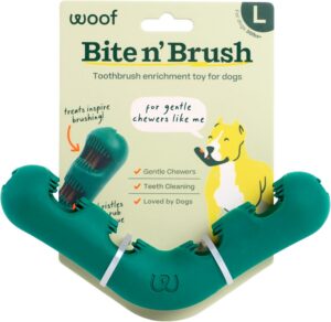 WOOF Bite n’ Brush Dog Dental...