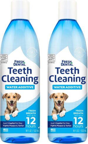 Fresh Dental Water Additive for Dog...