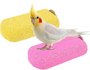 Wontee Bird Chewing Toys Grinding B...