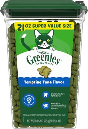 Greenies Feline Natural Dental Cat ...